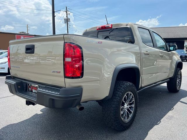 2022 Chevrolet Colorado ZR2