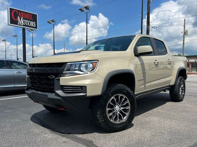 2022 Chevrolet Colorado ZR2