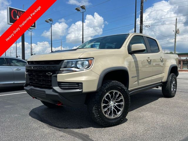 2022 Chevrolet Colorado ZR2