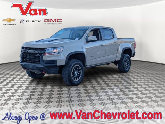 2022 Chevrolet Colorado ZR2