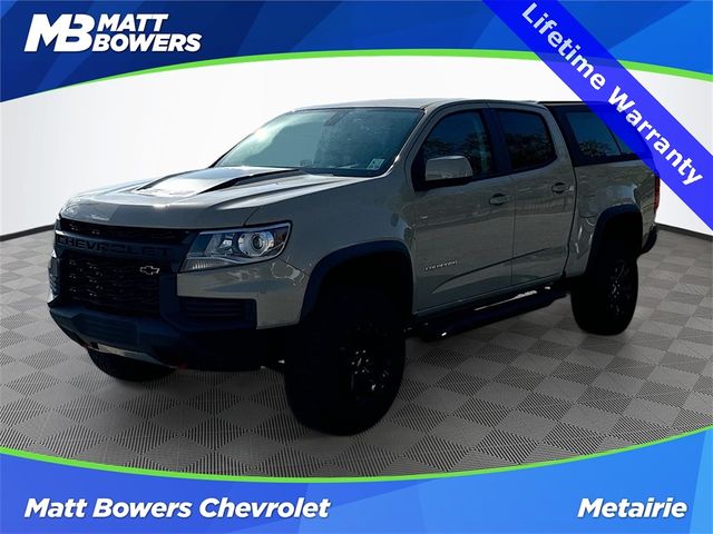 2022 Chevrolet Colorado ZR2