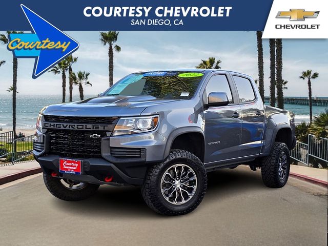 2022 Chevrolet Colorado ZR2