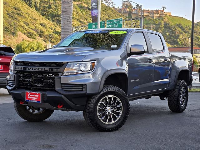 2022 Chevrolet Colorado ZR2