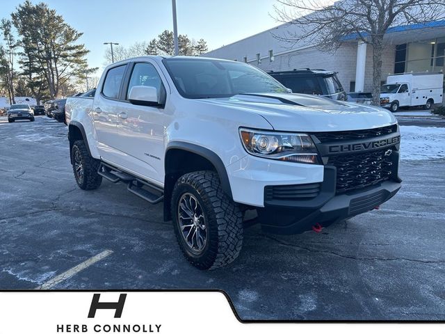 2022 Chevrolet Colorado ZR2