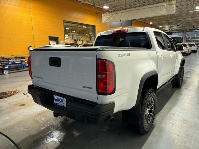 2022 Chevrolet Colorado ZR2