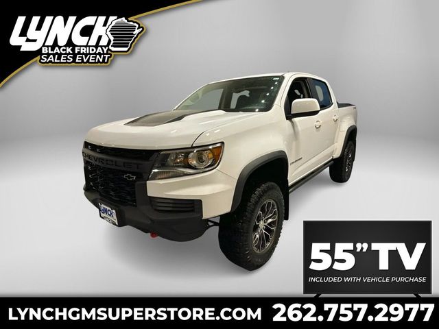 2022 Chevrolet Colorado ZR2