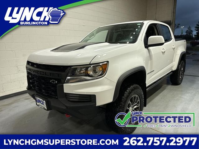 2022 Chevrolet Colorado ZR2