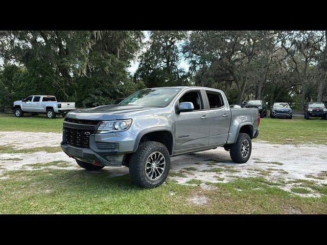 2022 Chevrolet Colorado ZR2