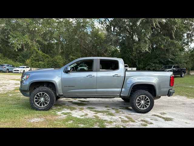 2022 Chevrolet Colorado ZR2