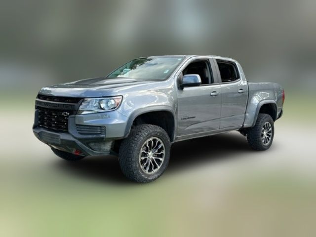 2022 Chevrolet Colorado ZR2