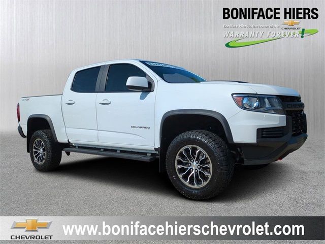 2022 Chevrolet Colorado ZR2