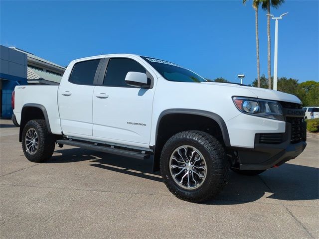 2022 Chevrolet Colorado ZR2