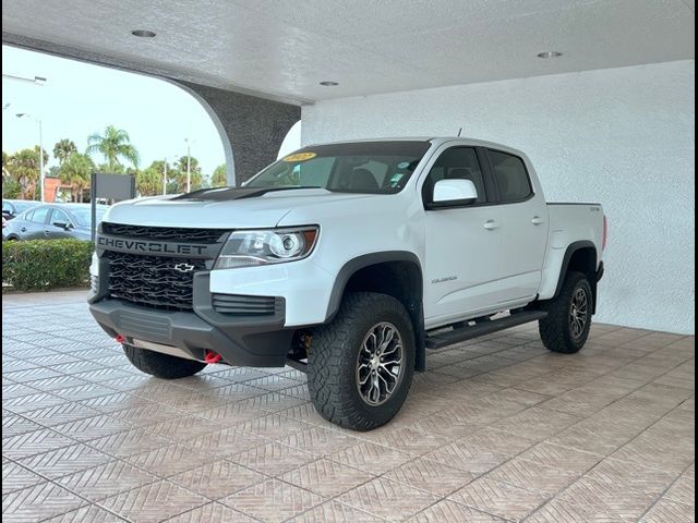 2022 Chevrolet Colorado ZR2