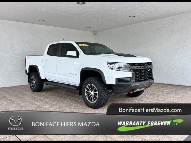 2022 Chevrolet Colorado ZR2