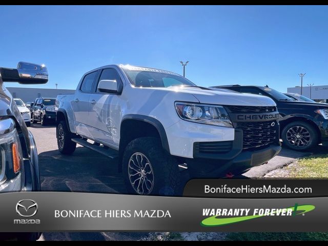 2022 Chevrolet Colorado ZR2