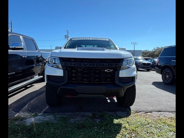 2022 Chevrolet Colorado ZR2