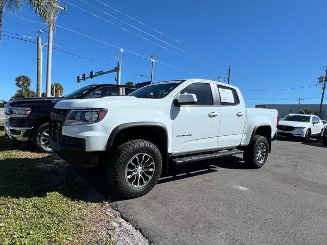 2022 Chevrolet Colorado ZR2