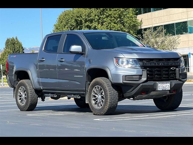 2022 Chevrolet Colorado ZR2