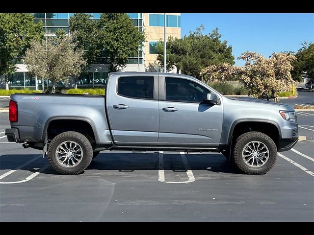 2022 Chevrolet Colorado ZR2