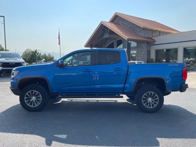 2022 Chevrolet Colorado ZR2