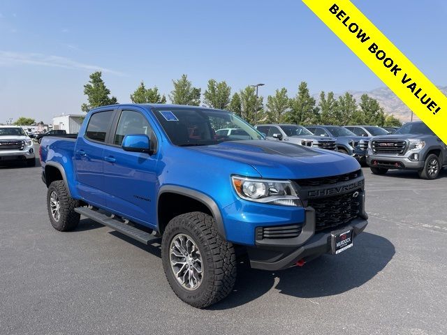 2022 Chevrolet Colorado ZR2