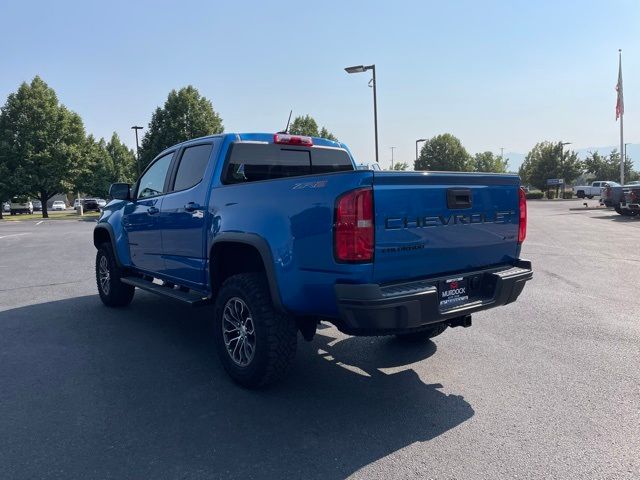 2022 Chevrolet Colorado ZR2