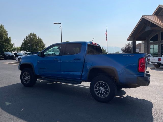 2022 Chevrolet Colorado ZR2