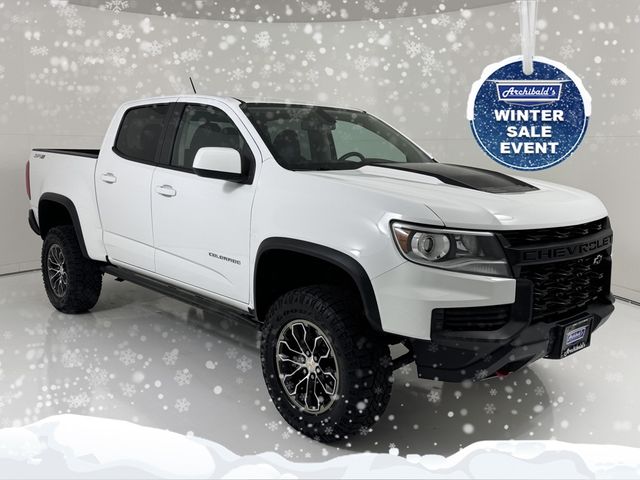 2022 Chevrolet Colorado ZR2