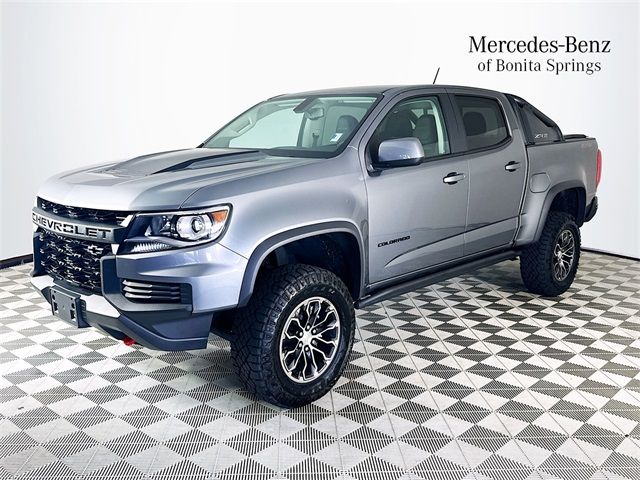 2022 Chevrolet Colorado ZR2