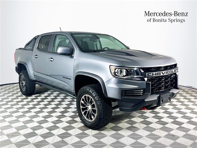 2022 Chevrolet Colorado ZR2