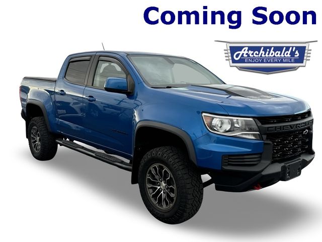 2022 Chevrolet Colorado ZR2