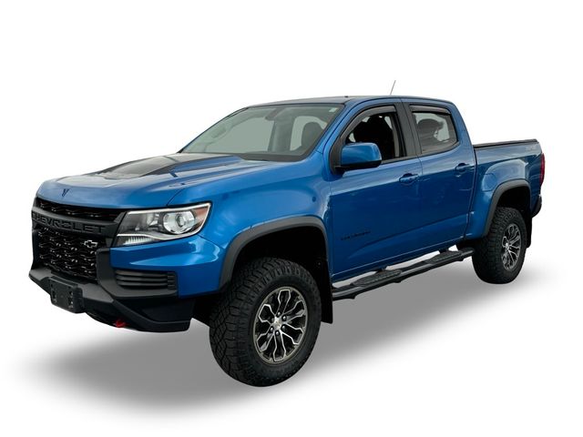 2022 Chevrolet Colorado ZR2