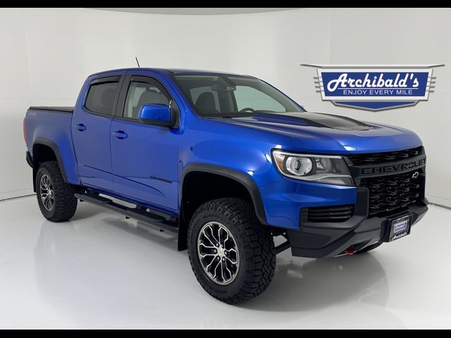 2022 Chevrolet Colorado ZR2