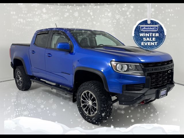 2022 Chevrolet Colorado ZR2