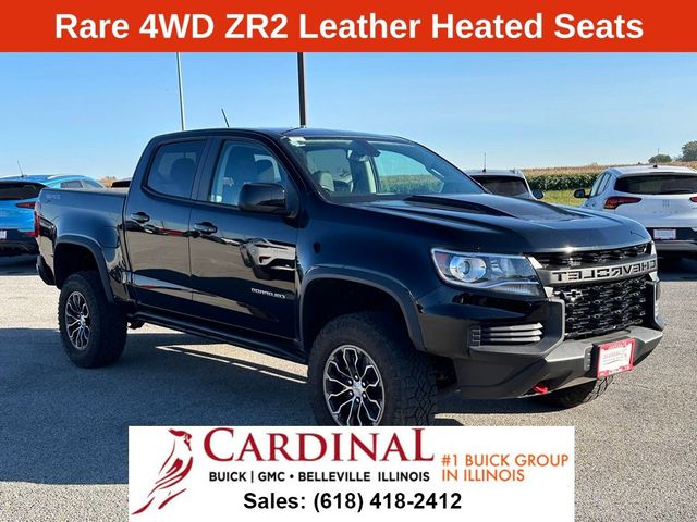 2022 Chevrolet Colorado ZR2