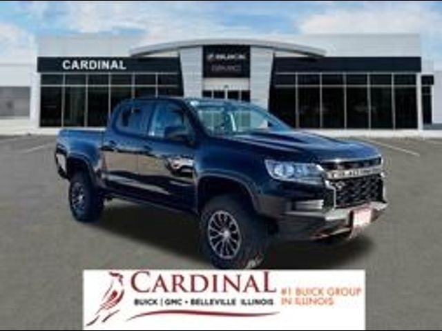 2022 Chevrolet Colorado ZR2