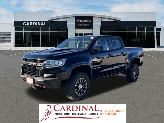 2022 Chevrolet Colorado ZR2