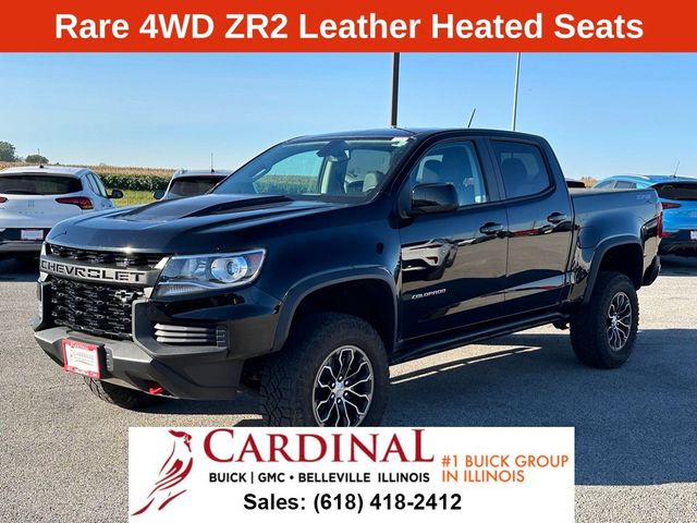 2022 Chevrolet Colorado ZR2