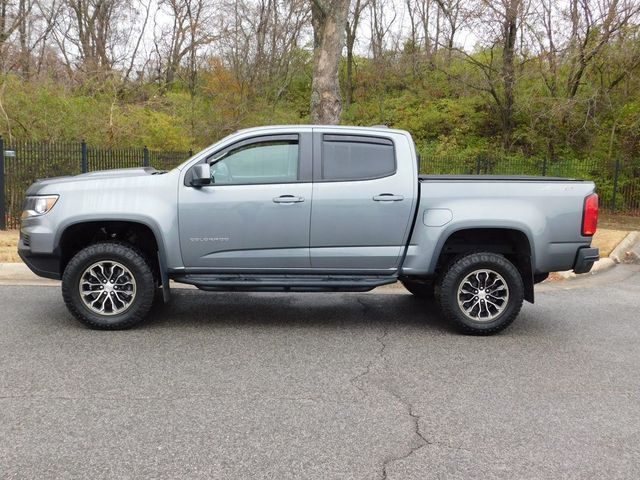 2022 Chevrolet Colorado ZR2