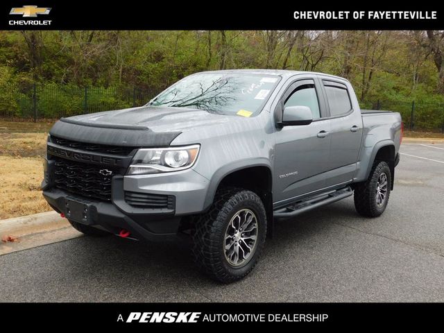 2022 Chevrolet Colorado ZR2