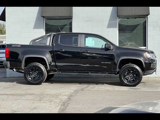 2022 Chevrolet Colorado ZR2