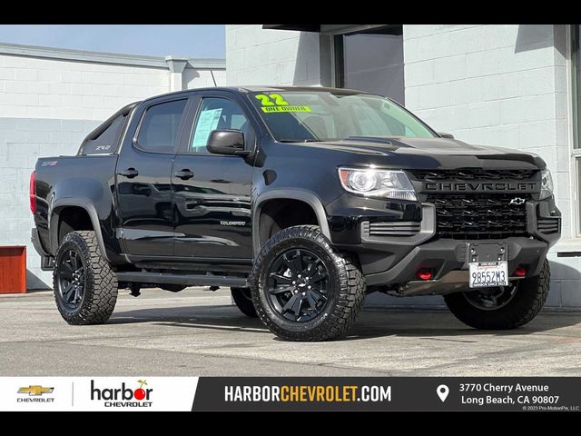 2022 Chevrolet Colorado ZR2