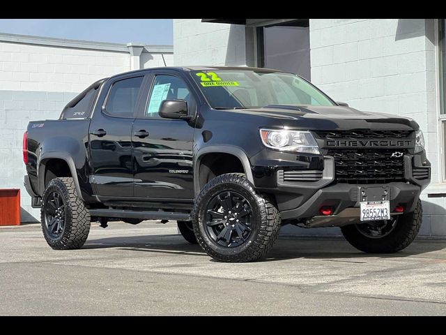 2022 Chevrolet Colorado ZR2