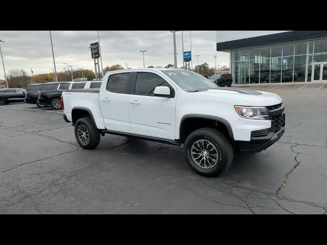 2022 Chevrolet Colorado ZR2