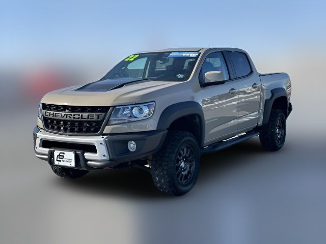 2022 Chevrolet Colorado ZR2