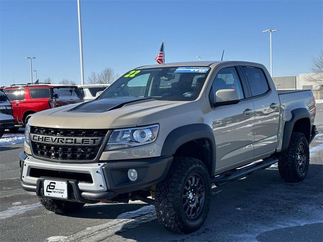 2022 Chevrolet Colorado ZR2