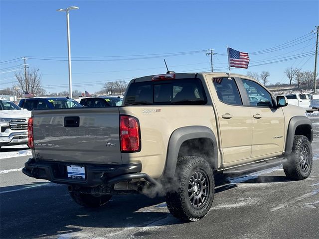 2022 Chevrolet Colorado ZR2