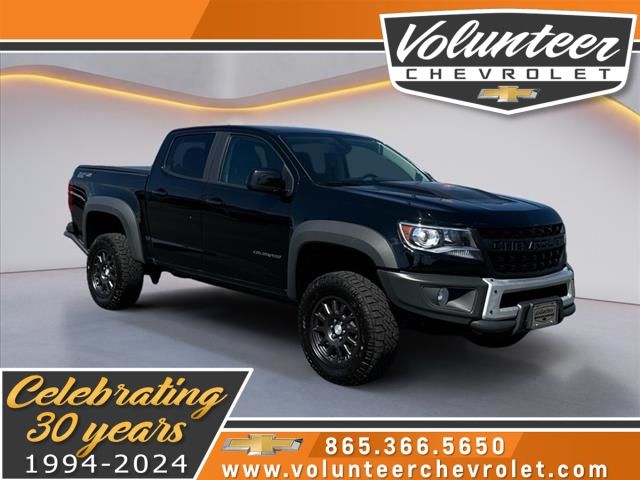 2022 Chevrolet Colorado ZR2