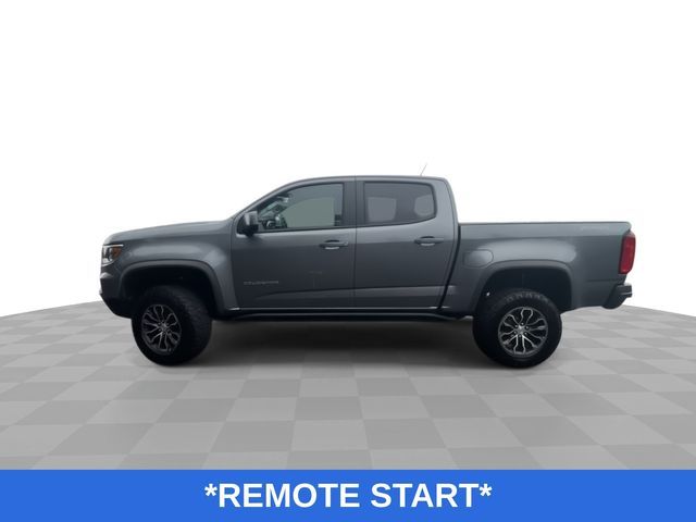 2022 Chevrolet Colorado ZR2