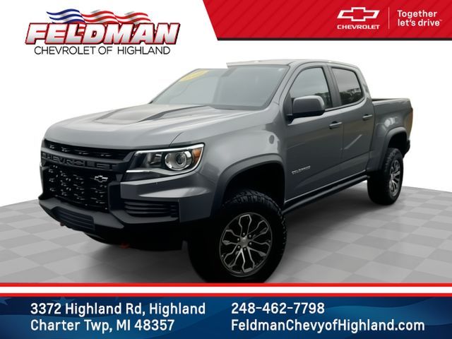 2022 Chevrolet Colorado ZR2